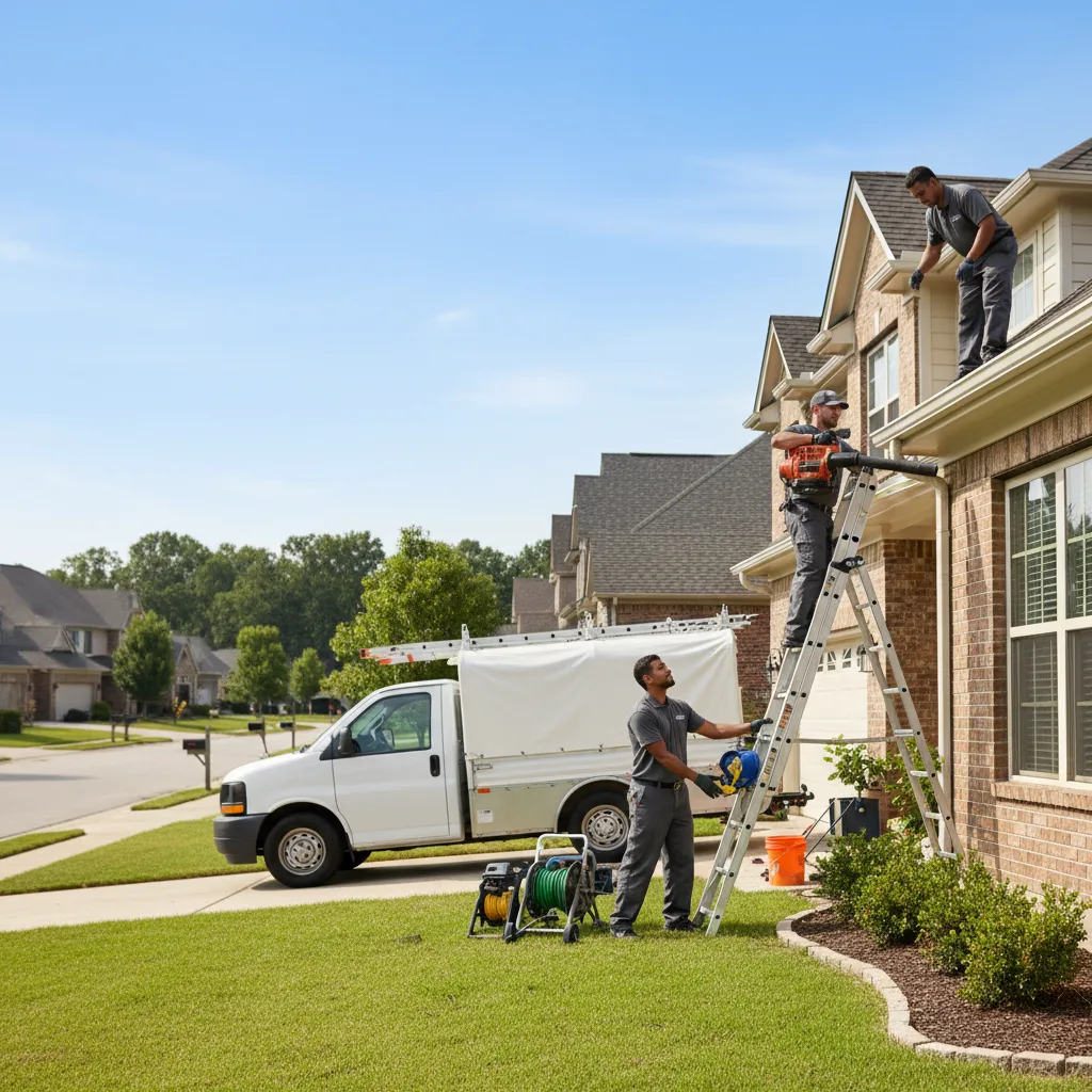 Home Gutter Service in Baker, WV near me